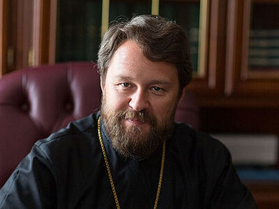 Митрополиту Волоколамскому Илариону присуждена Государственная премия Российской Федерации