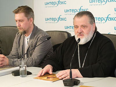 В Санкт-Петербурге прошла пресс-конференция, посвященная празднованию в Александро-Невской лавре 800-летия со дня рождения благоверного князя Александра Невского