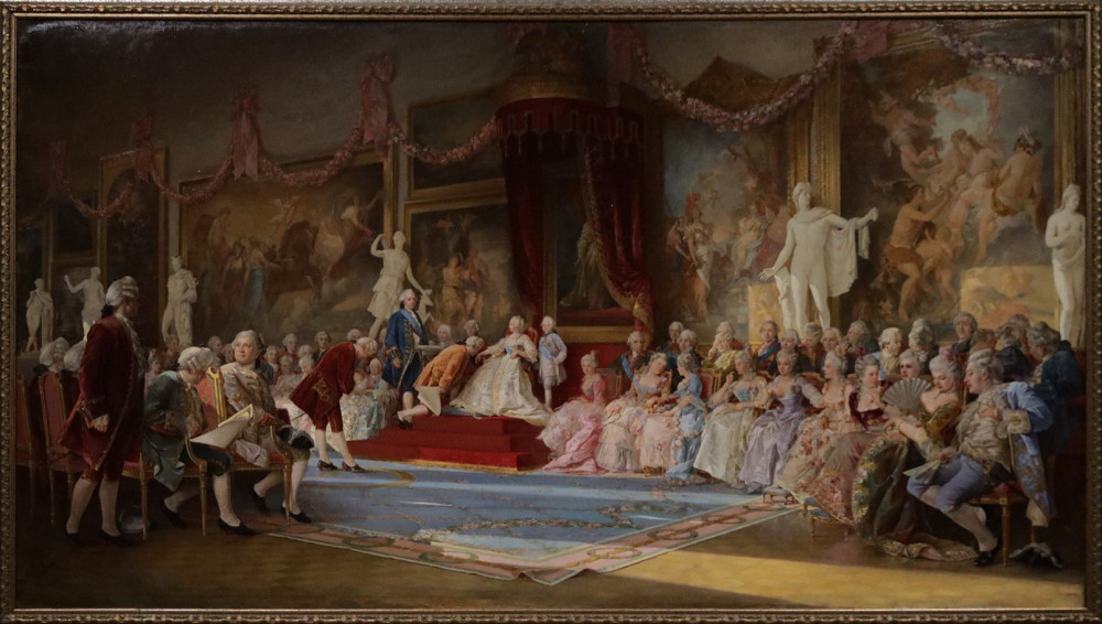 Якоби В.И. Первое торжественное собрание Академии художеств 28 июня 1765 года