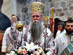 Εόρτασαν τον Άγιο Ιουστίνο Πόποβιτς στο Μαυροβούνιο