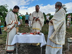Slovakian faithful on mountain pilgrimage in honor of beloved Balkan saint