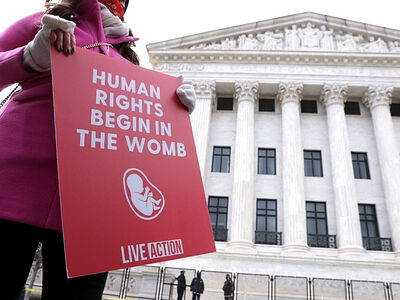 В городе Лебанон штата Огайо введен полный запрет на аборты