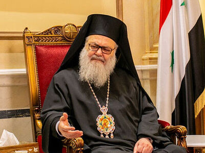 «Будьте уверены, мы всегда с вами». Антиохийский Патриарх передал слова поддержки верующим Украинской Православной Церкви