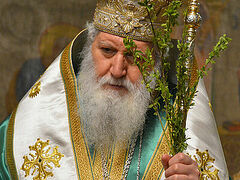 Patriarch of Bulgaria hospitalized, in stable condition