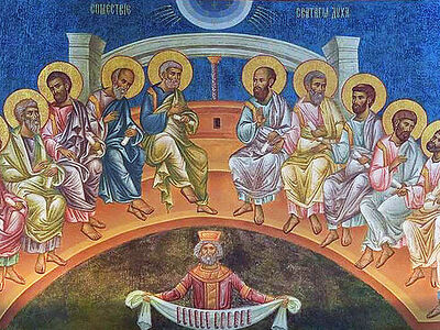 В день Святой Троицы о нашей вере и Церкви