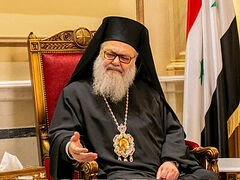 «Να είσθε βέβαιοι πως είμαστε πάντα στο πλευρό σας». Ο Πατριάρχης Αντιοχείας διαβεβαίωσε για την υποστήριξη της Ουκρανικής Ορθοδόξου Εκκλησίας.