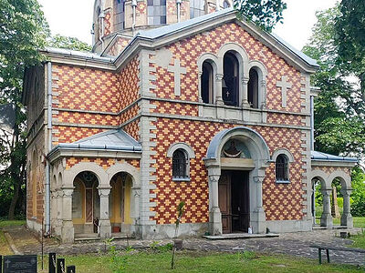 В Сербии энтузиасты спасают от разрушения церковь в честь русского добровольца Раевского