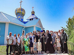 New churches built and consecrated throughout Ukrainian Orthodox Church