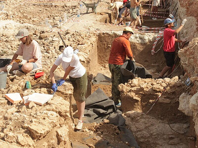 «Волонтёры наследия 2021» станут частью археологической экспедиции рядом с Херсонесом Таврическим