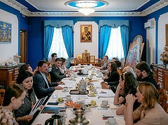 Представители Церкви и Департамента труда и соцзащиты Москвы обсудили вопросы помощи COVID-больным