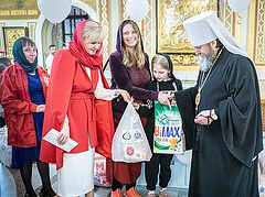 На продуктовую помощь нуждающимся за год в Церкви собрали свыше 28 млн рублей. Информационная сводка от 5 июля 2021 года