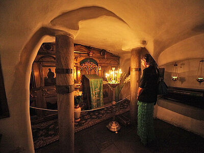 Ближним пещерам Киево-Печерской лавры грозит обвал