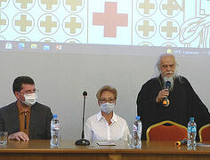 В Учебном центре больницы святителя Алексия в Москве открылись курсы добровольцев «красных зон» стационаров