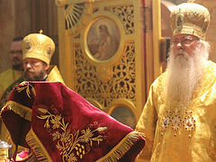 Moscow hierarch serves with OCA, ROCOR in New York, to speak at religious freedom summit (+VIDEO)