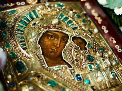 В Казани открылась выставка «Собор Казанской иконы Божией Матери. Возрождение»