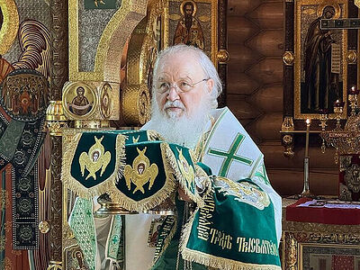 Проповедь в Неделю 4-ю по Пятидесятнице, день памяти преподобного Сергия Радонежского