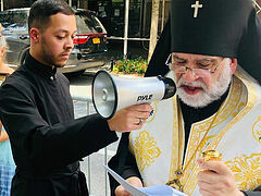 Pro-Life Society holds another prayerful protest at Brooklyn abortion clinic