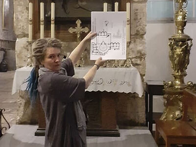 История одного из прекраснейших храмов на земле