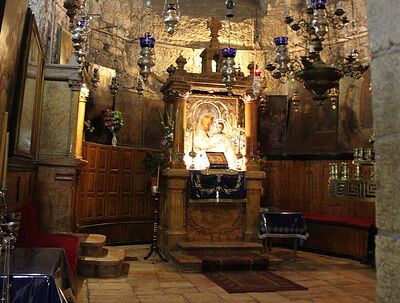 Иконы и фрески Святой Земли глазами искусствоведа