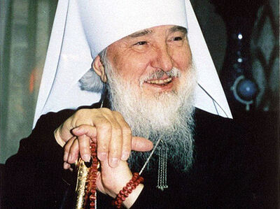 Митрополит Гедеон (Докукин): «Идолопоклонство перед золотым тельцом стало возможным, лишь когда русских людей обезбожили»