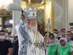 Restored Kazan Cathedral consecrated by Patriarch Kirill (+VIDEO)