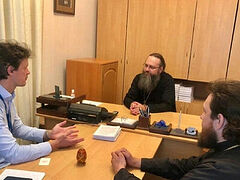 Митрополит Нежинский и Прилукский Климент рассказал миссии ОБСЕ о нападениях на верующих Украинской Православной Церкви