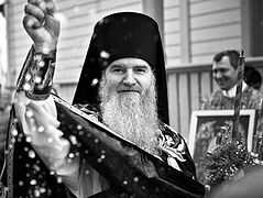 Святейший Патриарх Кирилл выразил соболезнования в связи с кончиной насельника Валаамского монастыря архимандрита Мефодия (Петрова)