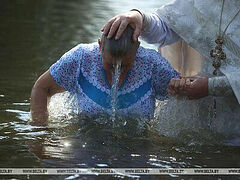 Belarus: Baptismal Liturgy in Neman River for Baptism of Rus’ (+VIDEO)