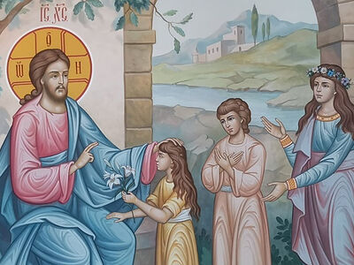 О семье и воспитании детей<br>по наставлениям преподобного Порфирия Кавсокаливита