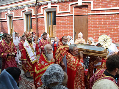 Храм Пантелеимона Целителя на Песках