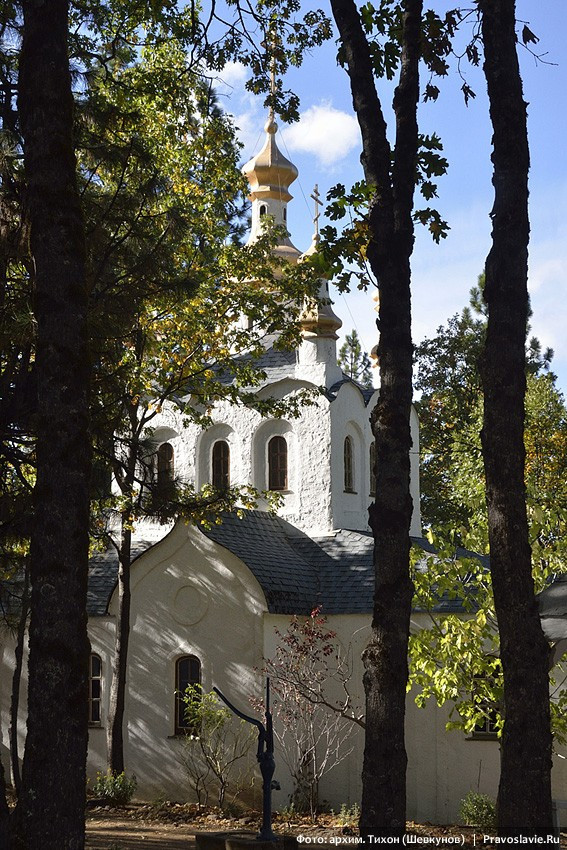 The monastery church