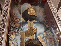 Village saved from fire after procession with relics of St. John the Russian (+VIDEOS)