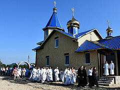 Schismatics asking forgiveness, returning to Church in Volyn