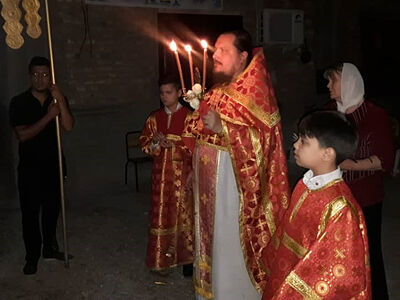 Иеромонах Владимир (Мухин): «Мы верим в Промысл Божий»