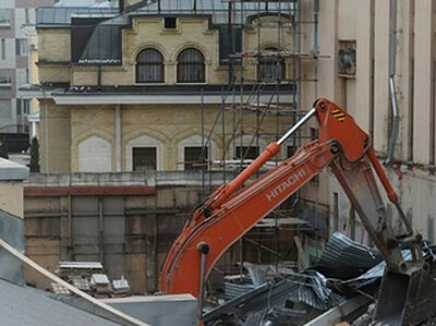 Состоялись переговоры по вопросу сноса домовой церкви мученика Трифона в центре Москвы