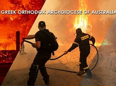 Greek diaspora dioceses raise $100,000s for Greek fire victims