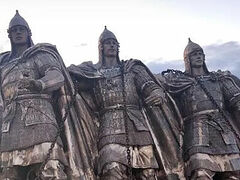 Сборка скульптур Александра Невского и дружины на берегу Чудского озера начнется сегодня