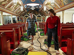 San Diego church vandalized