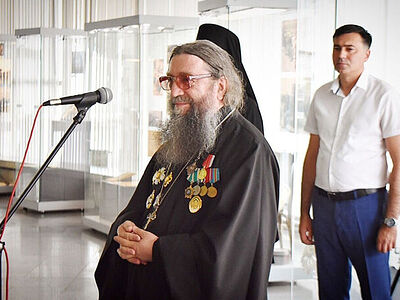 В Волгограде открылась выставка «"Я шел с Евангелием и не боялся". Русская Православная Церковь в Великой Отечественной войне»