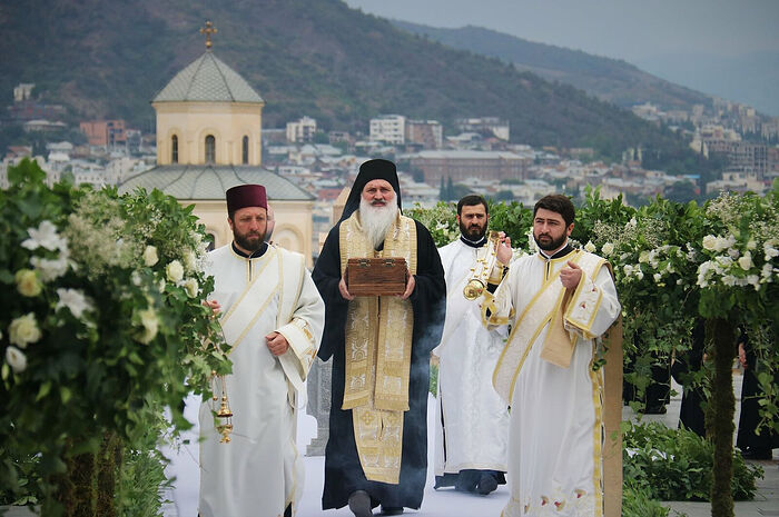 Сегодняшний церковный праздник в Грузии