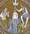 Заметки по иконографии Крещения Господня в византийском и древнерусском искусстве