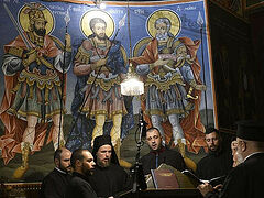 19th-century frescoes restored at Bulgaria’s famous Rila Monastery
