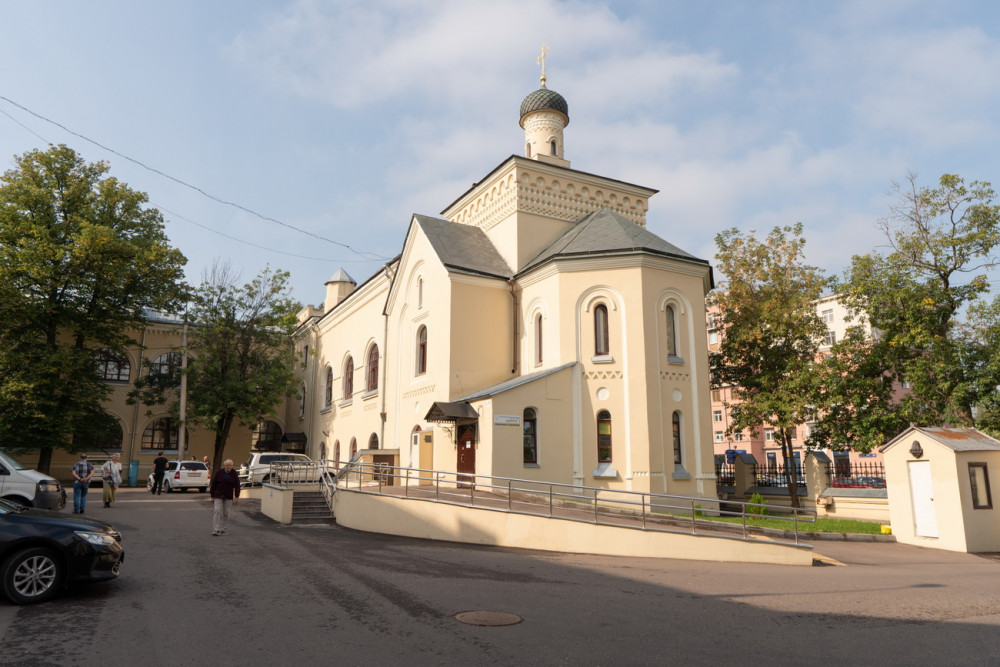 Храм святителя Алексия, митрополита Московского