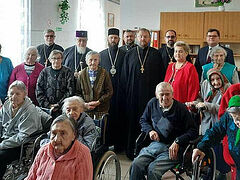Metropolitan of Poland blesses fully-equipped Orthodox nursing home