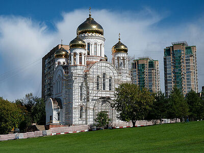 Пять православных храмов строят на северо-востоке Москвы по городской программе