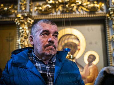 Скончался реставратор фресок старинных соборов Татарстана В.Ф. Косушкин