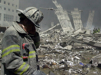 «После 11 сентября мы поняли, как важно, уходя из дома, обнимать жену и детей»