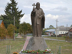 Monument to St. Herman of Alaska unveiled in his hometown