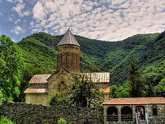 Once in Kvatakhevo Monastery