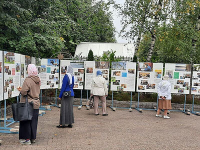 В Москве прошла фотовыставка о помощи Церкви наркозависимым, приуроченная к Дню трезвости